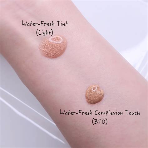 water fresh complexion touch chanel|chanel les beiges medium light.